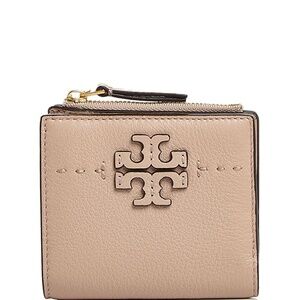 Tory Burch Beige Wallet